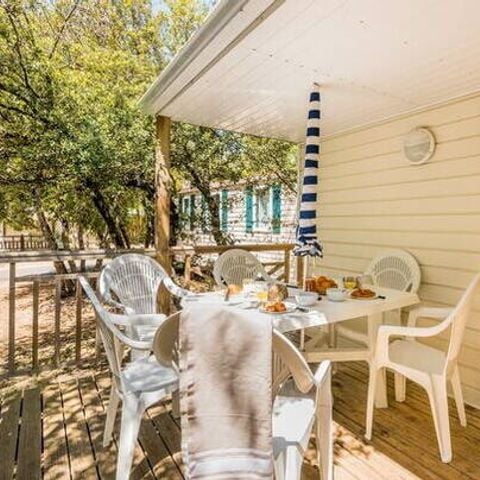 BUNGALOW 4 personnes - Comfort | 2 Ch. | 4 Pers. | Terrasse simple