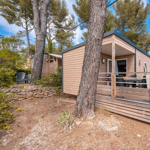 MOBILE HOME 4 people - Comfort | 2 Bedrooms | 4 Pers. | Single terrace