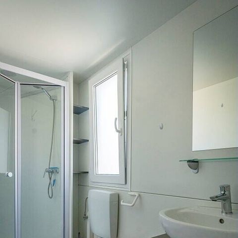 CASA MOBILE 6 persone - Comfort | 3 Camere da letto | 6 Persone | Terrazza rialzata | Aria condizionata