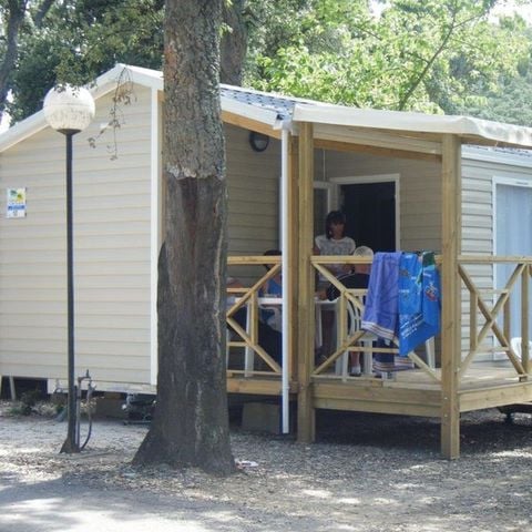 BUNGALOW 6 personnes - 2 chambres
