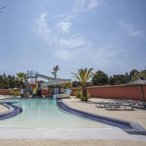 Camping La Coste Rouge - Camping Pyrénées-Orientales