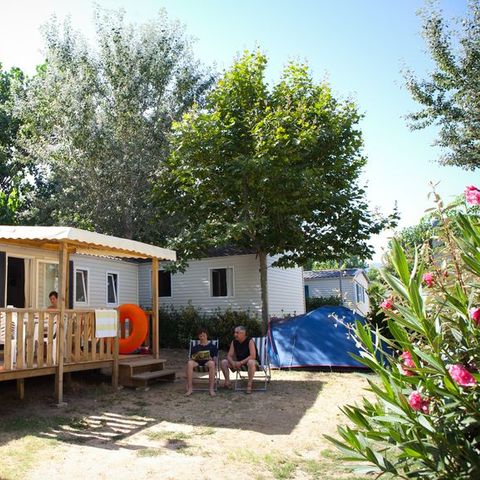 MOBILHOME 6 personas - Casa rural