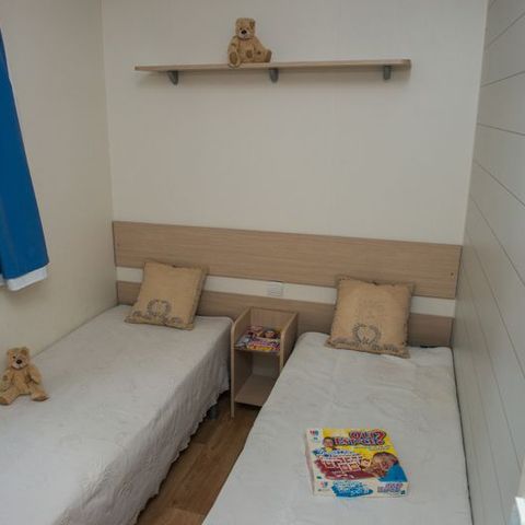 MOBILHOME 6 personas - Casa rural