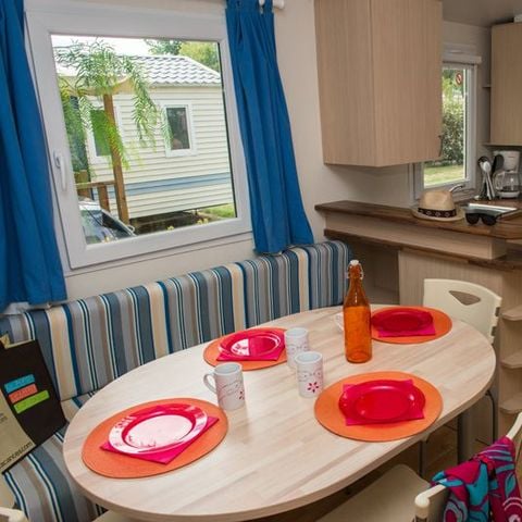 Mobilhome 6 personas - Casa rural