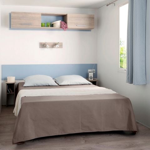 Mobile home 6 persons - COTTAGE - 3 Bedrooms - TV - CLIM