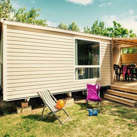 CASA MOBILE 6 persone - 2 Camere da letto