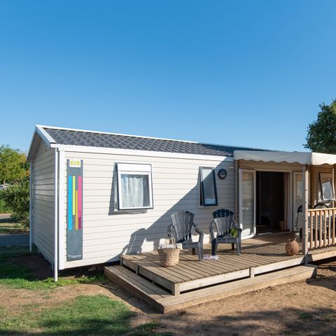 Stacaravan 7 personen - Family CONFORT Airconditioning.