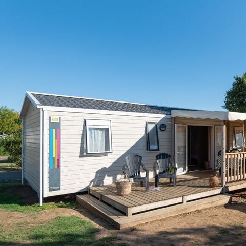 MOBILE HOME 7 people - Family CONFORT Air-conditioned.