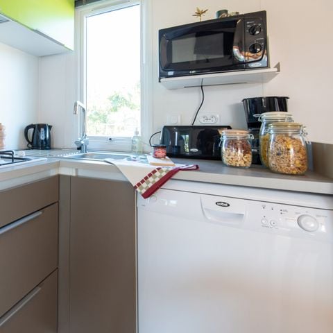 MOBILHOME 7 personas - Familia CONFORT Aire acondicionado.