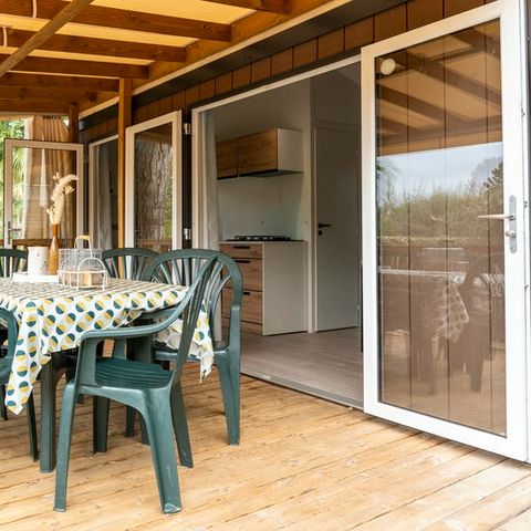 Mobilheim 6 Personen - Bahia CONFORT Klimatisiert