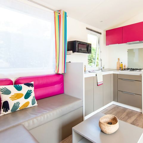 Mobilheim 6 Personen - Nirvana CLASSIC Klimatisiert