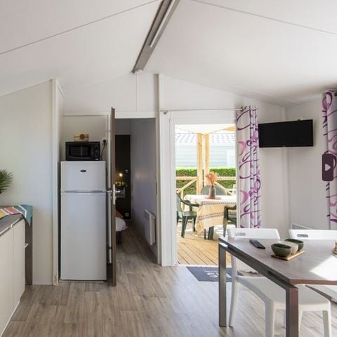Mobilhome 4 personnes - Confort 2 chambres