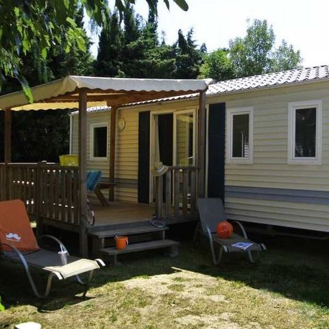 MOBILHOME 4 personnes - Confort 2 chambres