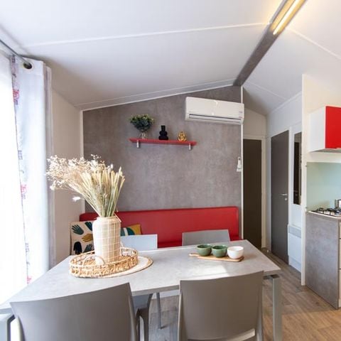Mobile home 6 persons - Sleeps 6 3 Bedrooms (Air conditioning, TV, Dishwasher)
