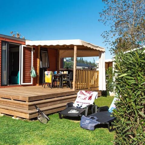 MOBILHOME 5 personas - Río PREMIUM