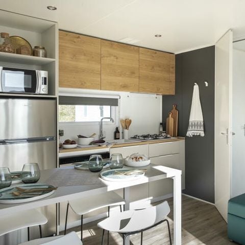 MOBILHOME 5 personas - Río PREMIUM