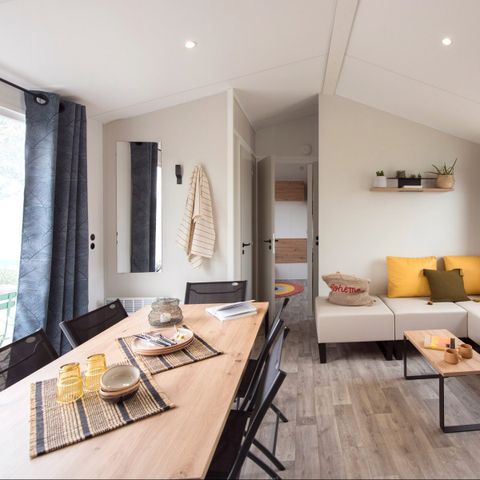 BUNGALOW 8 personnes - Tribu CONFORT Climatisé.