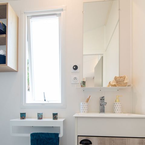 BUNGALOW 4 personnes - Azur CONFORT Climatisé.