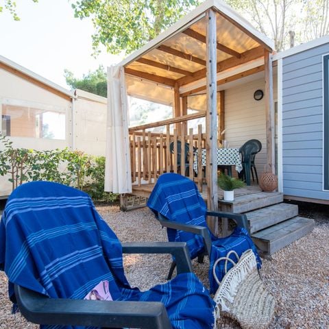 Mobile home 4 persons - Azur CONFORT Air-conditioned.