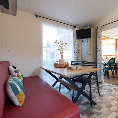 CASA MOBILE 4 persone - Azur CONFORT Aria condizionata.