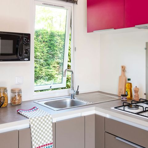 MOBILHOME 6 personas - Nirvana CLASSIC Aire acondicionado.