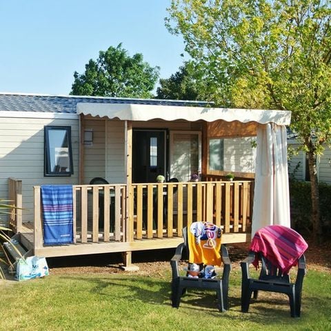 MOBILHOME 6 personas - Venezia CONFORT Aire acondicionado.