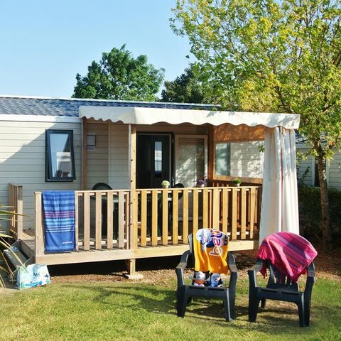 MOBILHOME 6 personas - Venezia CONFORT Aire acondicionado.