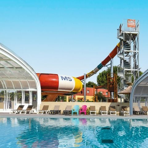Camping Club Le Littoral 5* - MS VACANCES - Camping Pyrénées-Orientales