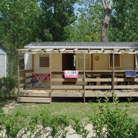 Mobile home 6 persons - Roussillon Comfort Plus