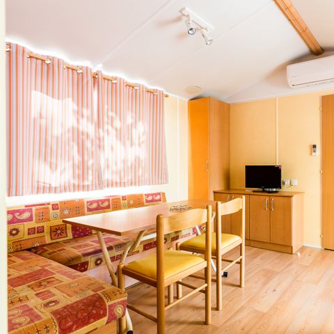 MOBILHEIM 6 Personen - Roussillon Grand Confort für 4/6 Personen (2 Schlafzimmer)