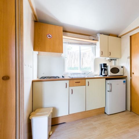 Stacaravan 5 personen - Mediterrane