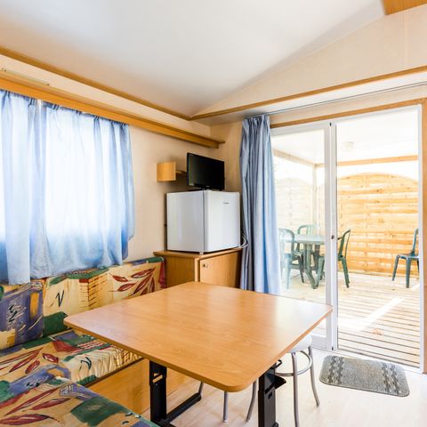 MOBILE HOME 5 people - Mediterranean