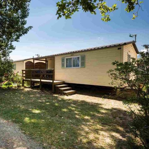 Stacaravan 5 personen - Mediterrane