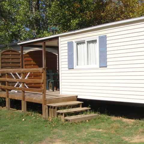 Mobilheim 5 Personen - Mittelmeer