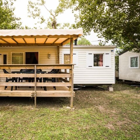 Stacaravan 4 personen - Roussillon Confort