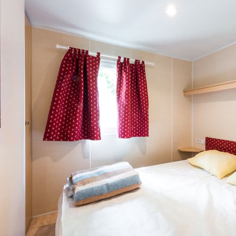 Stacaravan 4 personen - Comfort