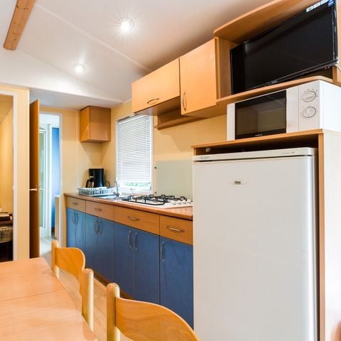 Casa mobile 4 persone - Roussillon Confort