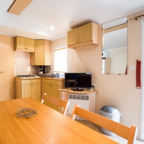 Stacaravan 4 personen - Comfort