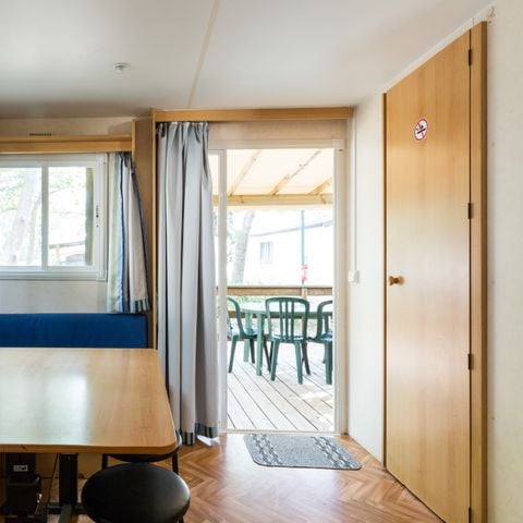 Stacaravan 5 personen - Zon