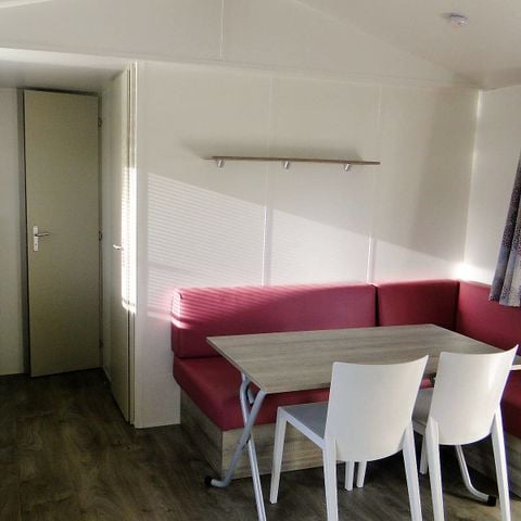 Stacaravan 4 personen - Pyreneeën-