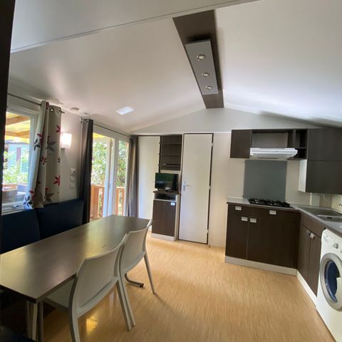 MOBILHOME 6 personnes - GIGARO 3 CHAMBRES