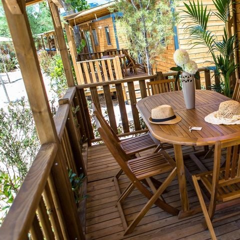 Mobilheim 6 Personen - Dorf 3 (Vic's Land Holidays)