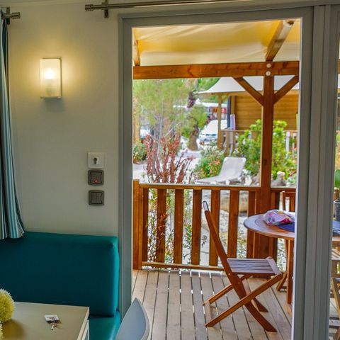 Mobile home 6 persons - Village 3 (Vic's Land Holidays)