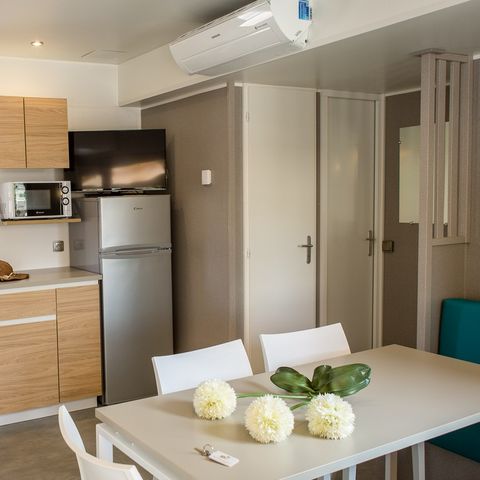 Mobile home 6 persons - Village 3 (Vic's Land Holidays)
