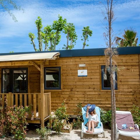 Mobilheim 6 personen - Dorf 3 (Vic's Land Holidays)