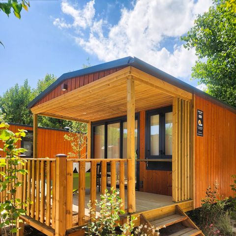 Mobile home 4 persons - SALINS 2 bedrooms