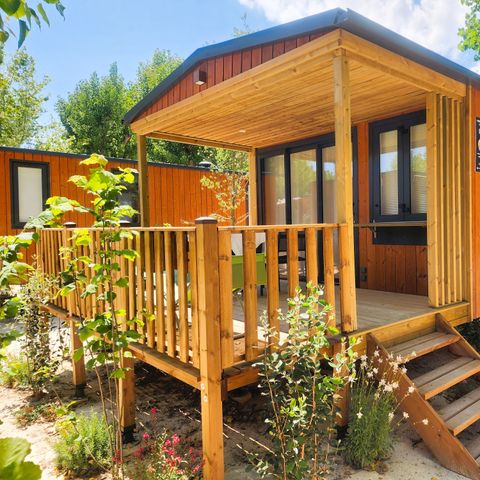 Mobile home 4 persons - SALINS 2 bedrooms