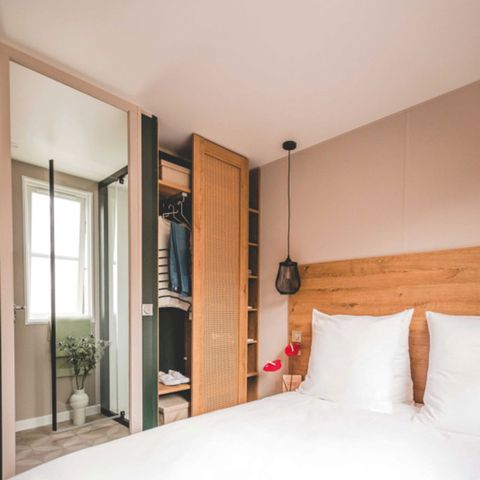 Stacaravan 4 personen - SALINS 2 slaapkamers