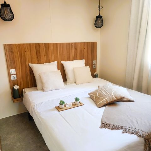 Mobile home 4 persons - SALINS 2 bedrooms