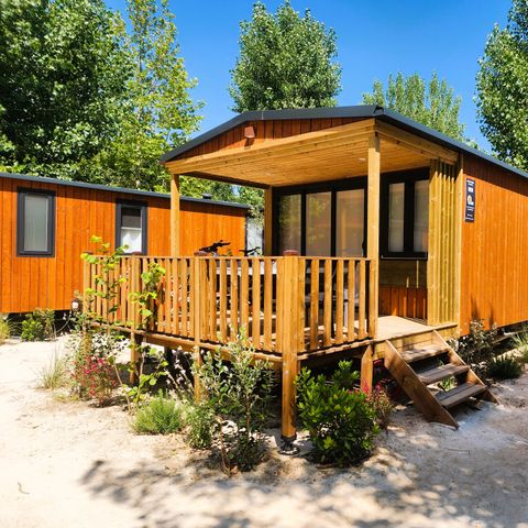 Mobile home 4 persons - SALINS 2 bedrooms